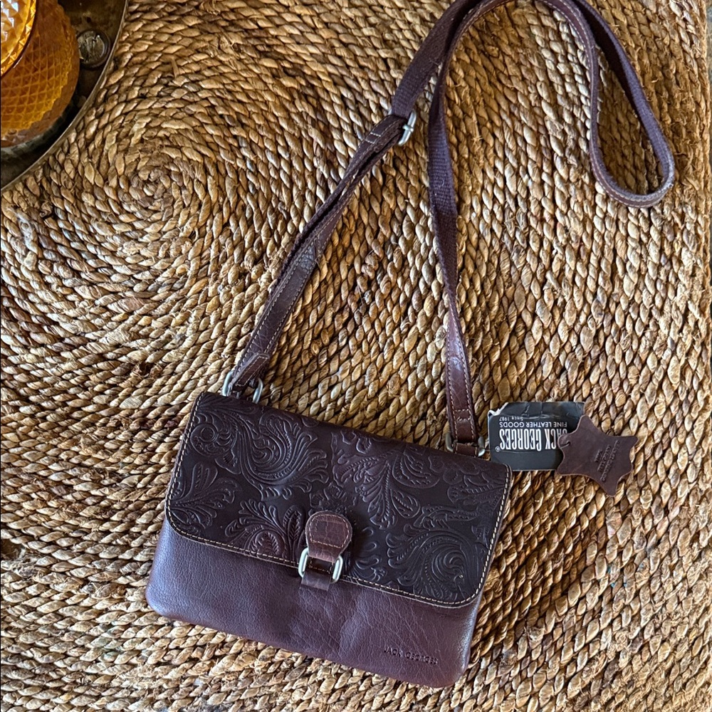 Brown Crossbody Bag